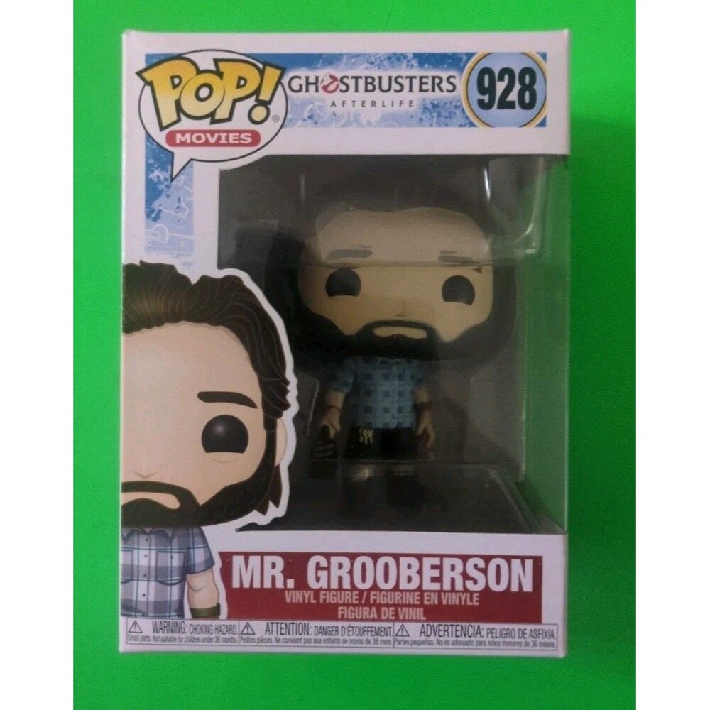 Funko POP! Movies # 928 Mr. Grooberson Ghostbuster : Afterlife w/Protector